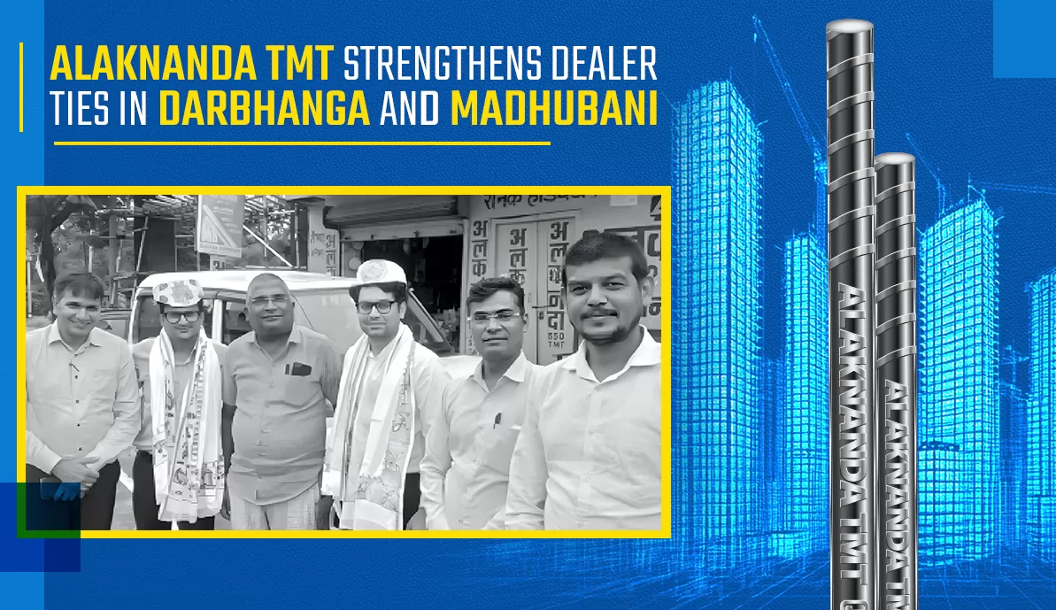 Alaknanda TMT Strengthens Dealer Ties in Darbhanga and Madhubani