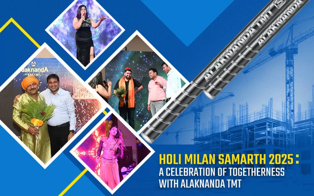 Holi Milan Samarth 2025: A Celebration of Togetherness with Alaknanda TMT