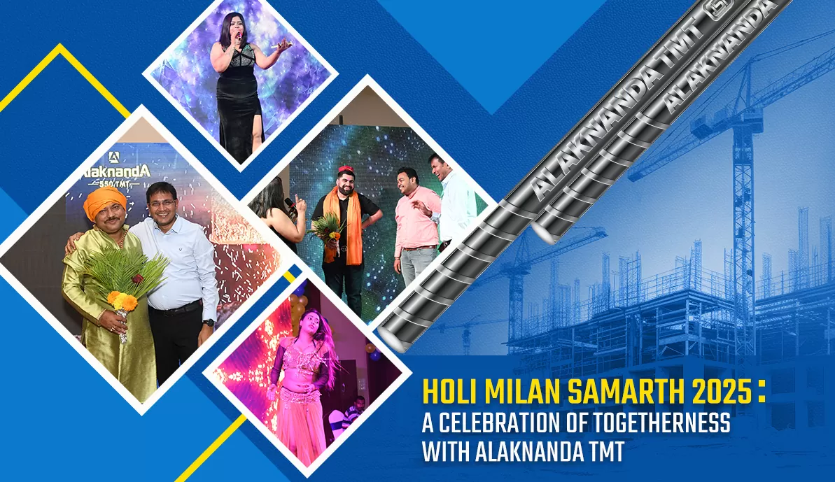Holi Milan Samarth 2025: A Celebration of Togetherness with Alaknanda TMT